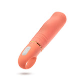 Aria Smokin' AF G-Spot Coral 6-Inch Loop Handle Vibrator